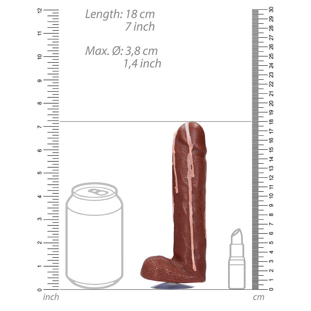 Vibrators, Sex Toy Kits and Sex Toys at Cloud9Adults - Dicky Soap With Balls Cum Covered Flesh Brown - Buy Sex Toys Online
