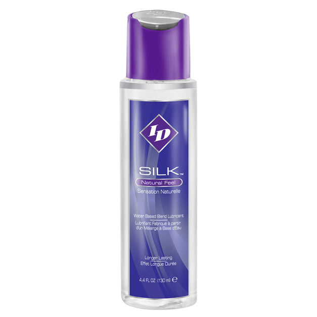 Vibrators, Sex Toy Kits and Sex Toys at Cloud9Adults - ID Silk Natural Feel Water Based Lubricant 4.4floz/130mls - Buy Sex Toys Online
