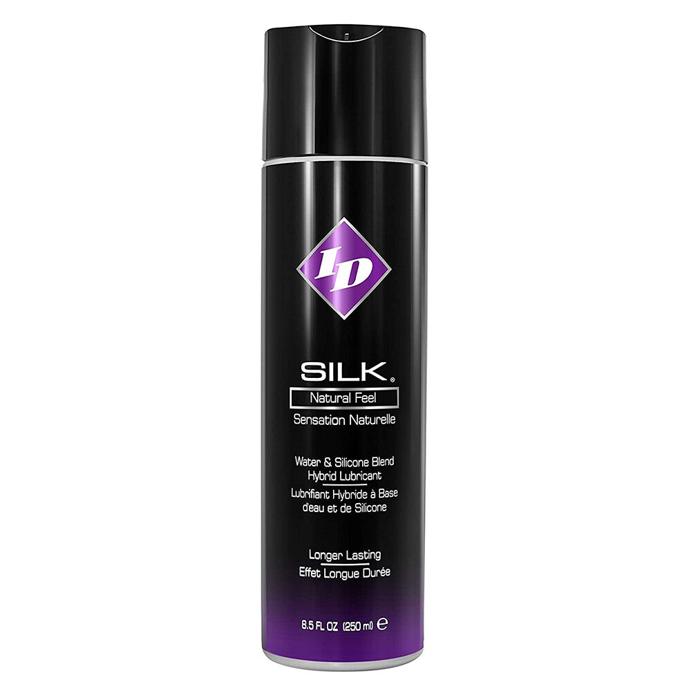 Vibrators, Sex Toy Kits and Sex Toys at Cloud9Adults - ID Silk Natural Feel Water Based Lubricant 8.5floz/250mls - Buy Sex Toys Online