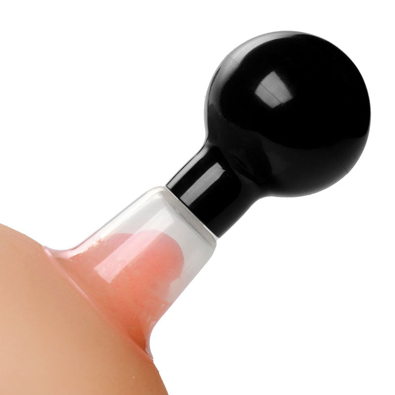 Vibrators, Sex Toy Kits and Sex Toys at Cloud9Adults - Size Matters See Thru Nipple Booster Pumps - Buy Sex Toys Online
