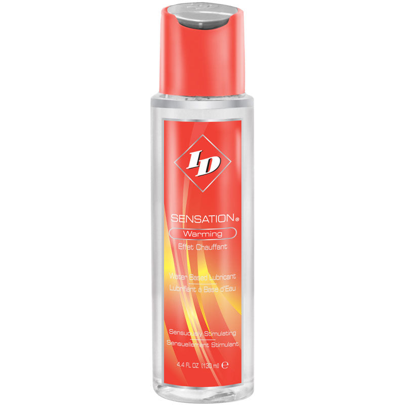 Vibrators, Sex Toy Kits and Sex Toys at Cloud9Adults - ID Sensation Warming Liquid Lubricant 4.4 oz - Buy Sex Toys Online