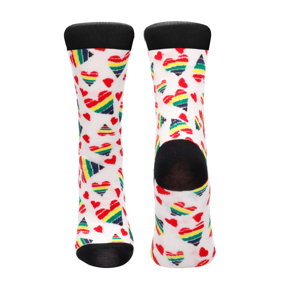 Vibrators, Sex Toy Kits and Sex Toys at Cloud9Adults - Happy Hearts Sexy Socks Size 4246 - Buy Sex Toys Online