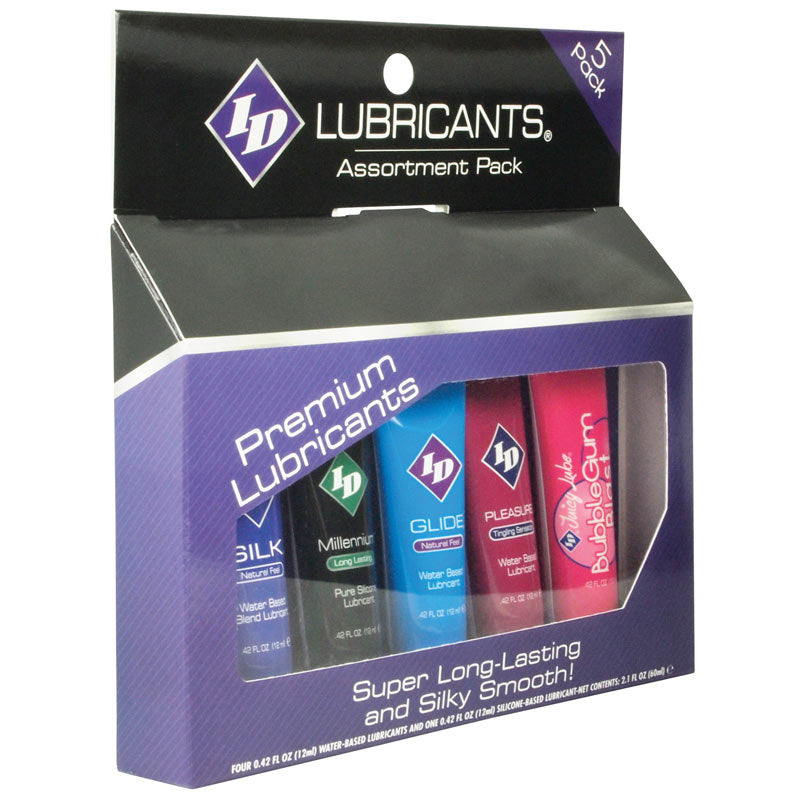 Vibrators, Sex Toy Kits and Sex Toys at Cloud9Adults - ID Sensual Lubricants 5 Pack - Buy Sex Toys Online