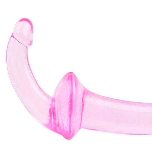 Vibrators, Sex Toy Kits and Sex Toys at Cloud9Adults - Double Fun Pink Strapless Strap On Dildo - Buy Sex Toys Online