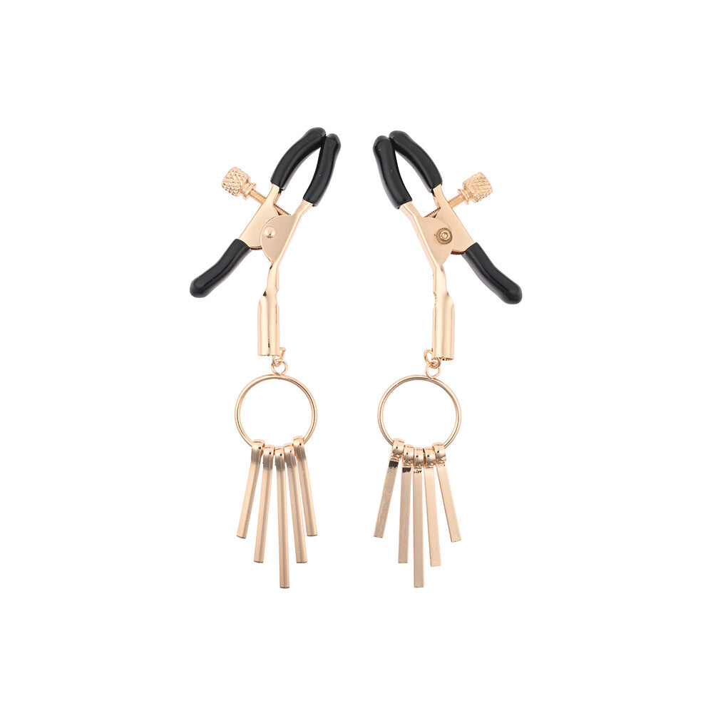 Vibrators, Sex Toy Kits and Sex Toys at Cloud9Adults - Sex and Mischief Verge Nipple Clamps - Buy Sex Toys Online
