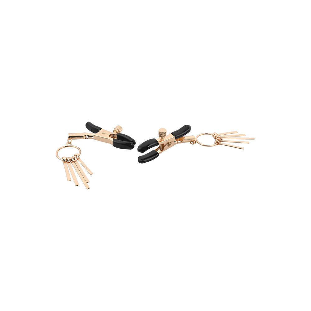 Vibrators, Sex Toy Kits and Sex Toys at Cloud9Adults - Sex and Mischief Verge Nipple Clamps - Buy Sex Toys Online