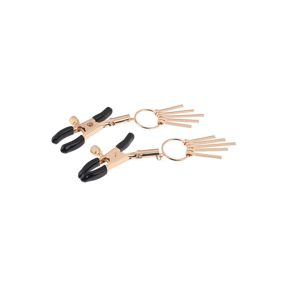 Vibrators, Sex Toy Kits and Sex Toys at Cloud9Adults - Sex and Mischief Verge Nipple Clamps - Buy Sex Toys Online
