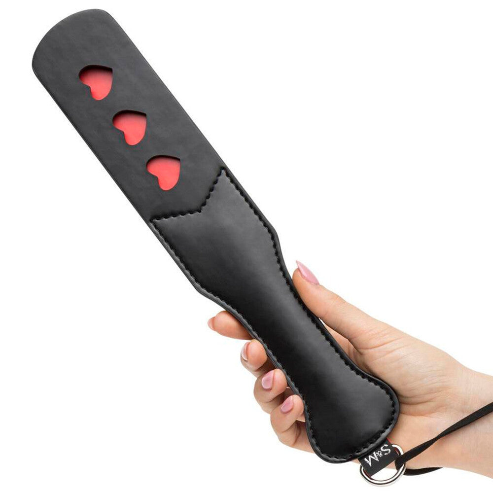 Vibrators, Sex Toy Kits and Sex Toys at Cloud9Adults - Sex And Mischief Heart Paddle - Buy Sex Toys Online