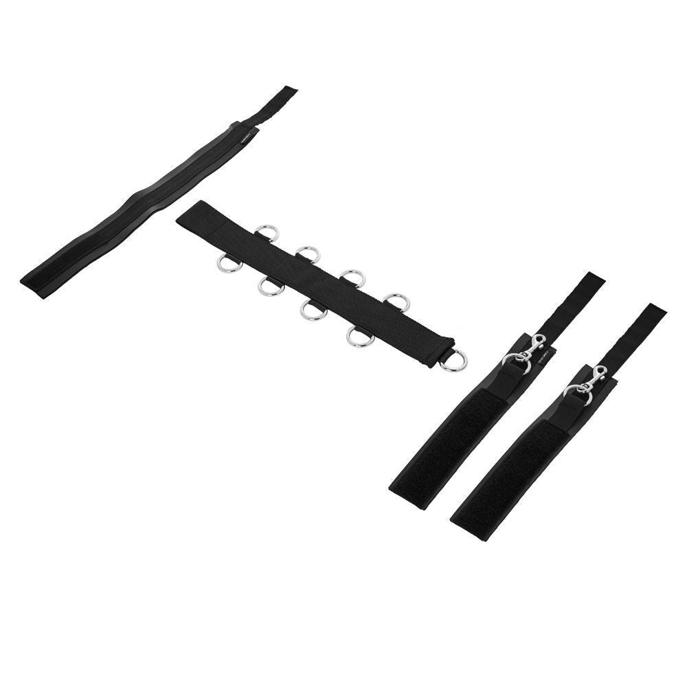 Vibrators, Sex Toy Kits and Sex Toys at Cloud9Adults - SportSheets Neck And Wrist Restraints - Buy Sex Toys Online