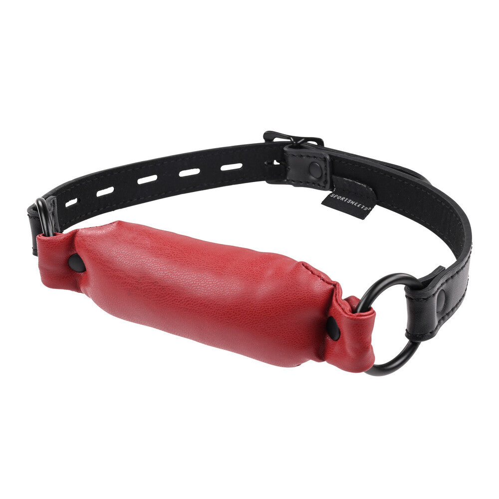 Vibrators, Sex Toy Kits and Sex Toys at Cloud9Adults - Sportsheets Saffron Soft Bit Gag - Buy Sex Toys Online