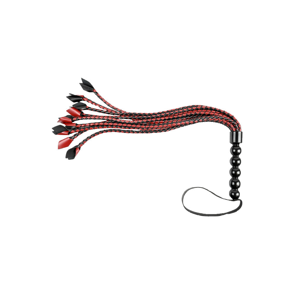 Vibrators, Sex Toy Kits and Sex Toys at Cloud9Adults - Sportsheets Saffron Braided Flogger - Buy Sex Toys Online