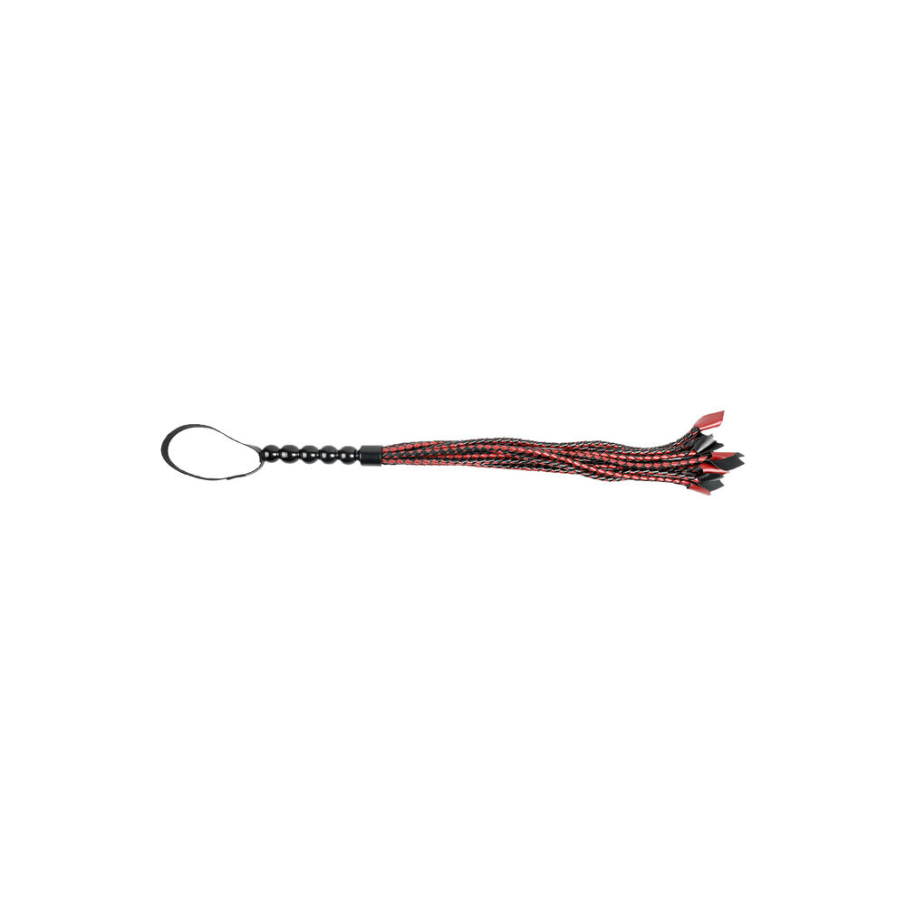 Vibrators, Sex Toy Kits and Sex Toys at Cloud9Adults - Sportsheets Saffron Braided Flogger - Buy Sex Toys Online