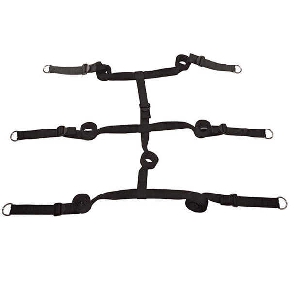 Vibrators, Sex Toy Kits and Sex Toys at Cloud9Adults - SportSheets Edge Extreme Under The Bed Restraints - Buy Sex Toys Online