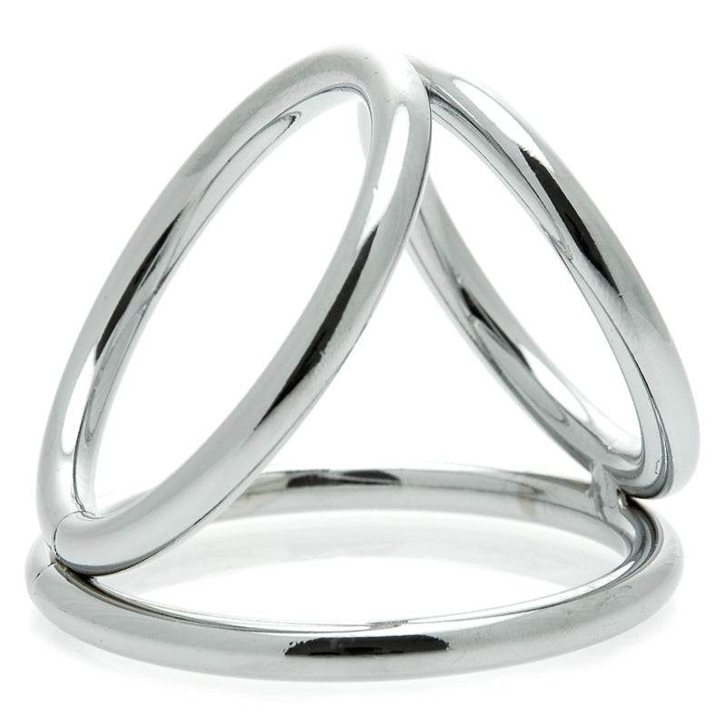 Vibrators, Sex Toy Kits and Sex Toys at Cloud9Adults - The Triad Chamber Cock And Ball Ring Large - Buy Sex Toys Online