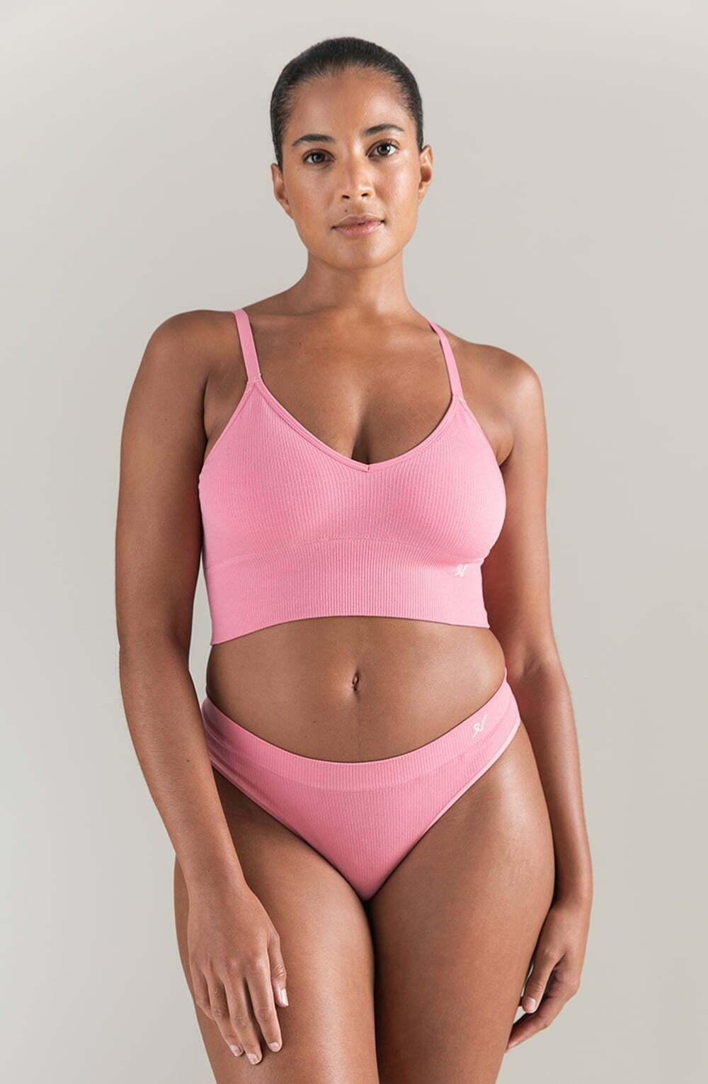 Vibrators, Sex Toy Kits and Sex Toys at Cloud9Adults - The TENCEL™ Seamless Bralette Rose Pink - Buy Sex Toys Online
