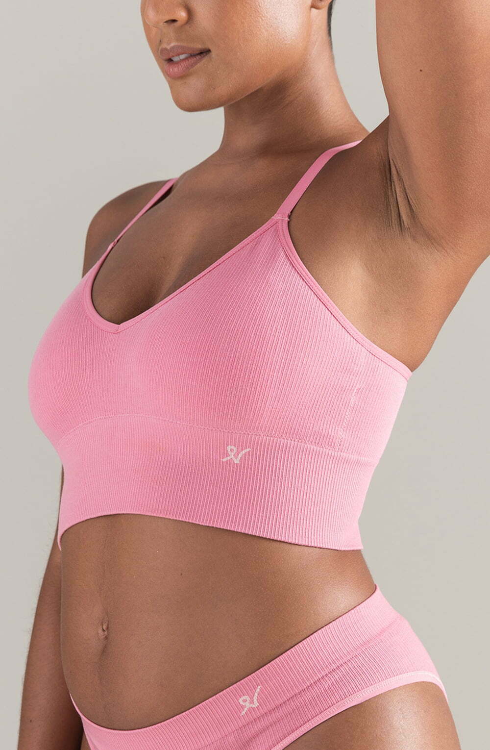 Vibrators, Sex Toy Kits and Sex Toys at Cloud9Adults - The TENCEL™ Seamless Bralette Rose Pink - Buy Sex Toys Online
