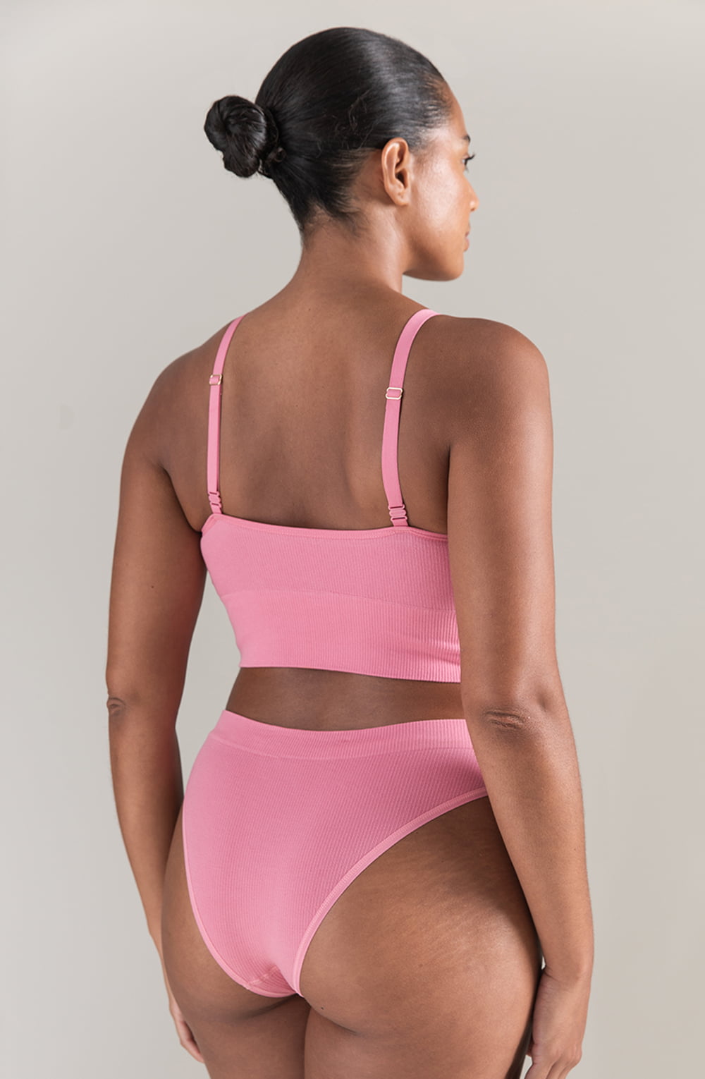 Vibrators, Sex Toy Kits and Sex Toys at Cloud9Adults - The TENCEL™ Seamless Bralette Rose Pink - Buy Sex Toys Online