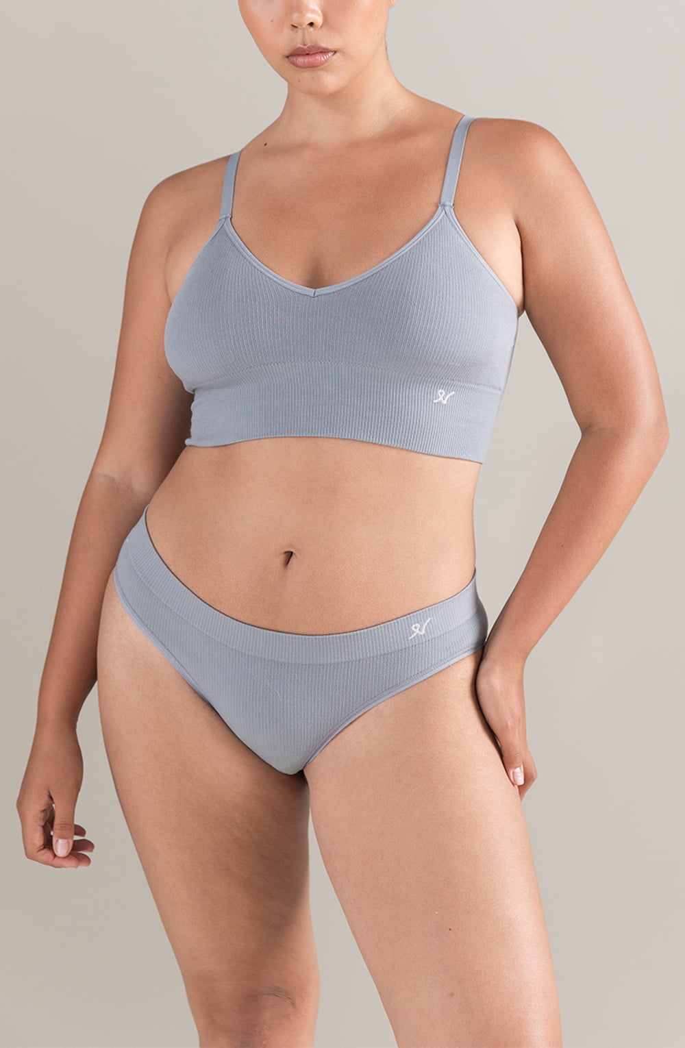 Vibrators, Sex Toy Kits and Sex Toys at Cloud9Adults - The TENCEL™ High Leg Brief Storm Grey - Buy Sex Toys Online
