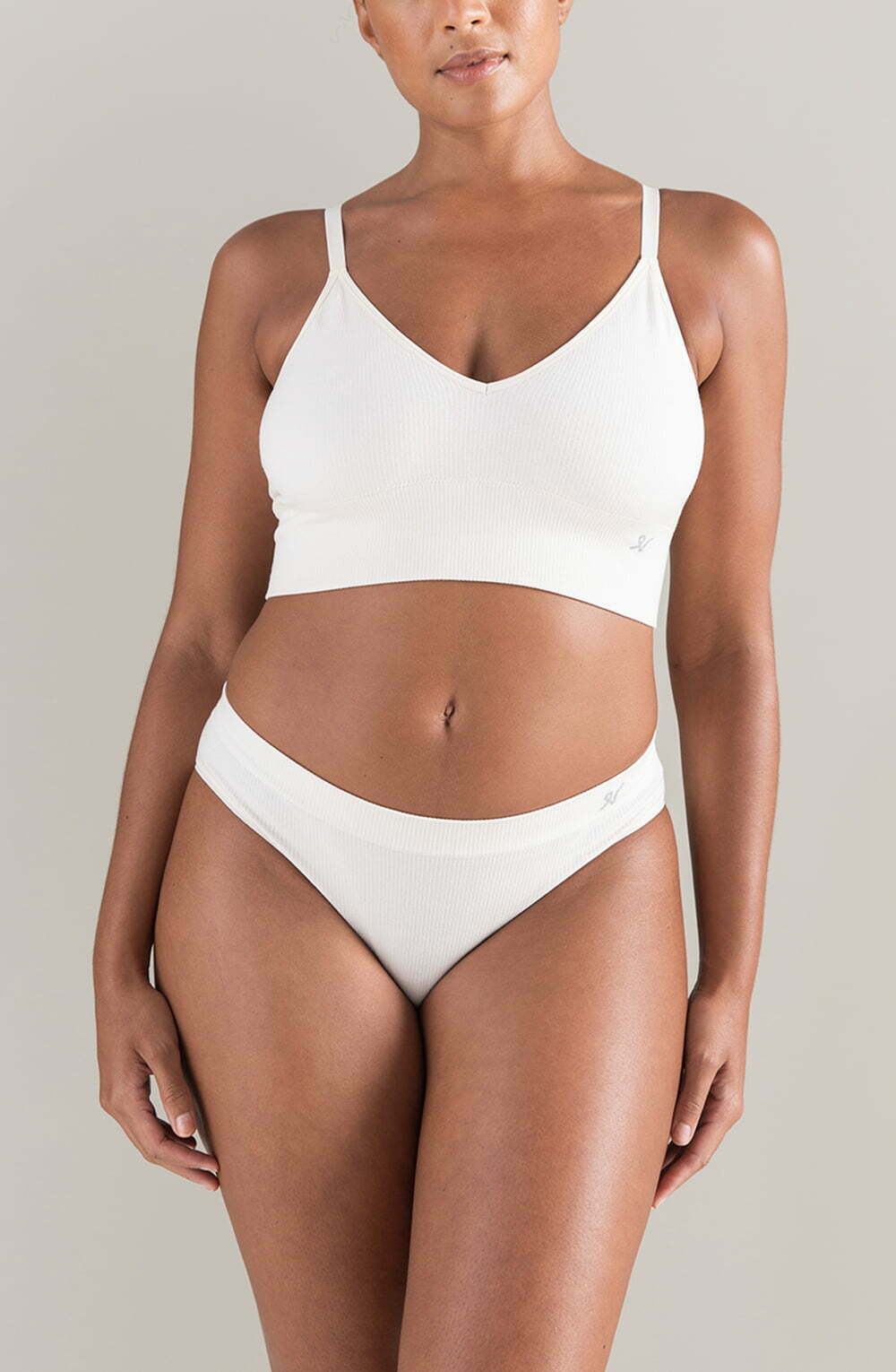 Vibrators, Sex Toy Kits and Sex Toys at Cloud9Adults - The TENCEL™ High Leg Brief White Sand - Buy Sex Toys Online