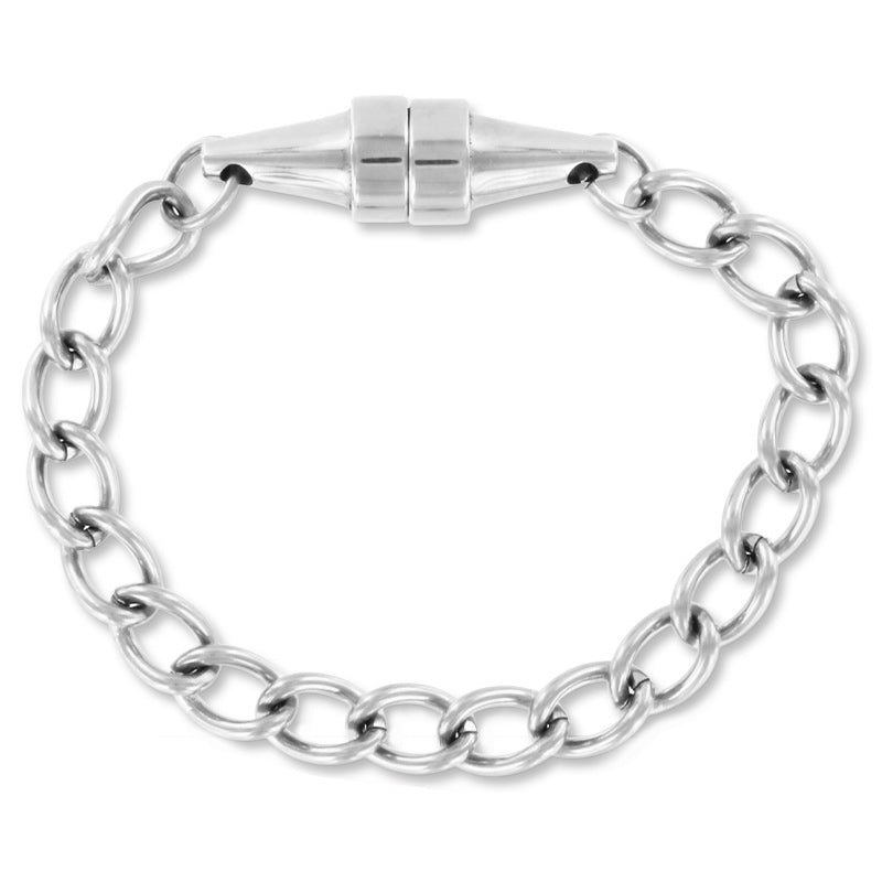Vibrators, Sex Toy Kits and Sex Toys at Cloud9Adults - Brushed Steel Mini Magnetic Nipple Pincher x1 - Buy Sex Toys Online