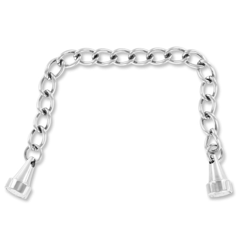 Vibrators, Sex Toy Kits and Sex Toys at Cloud9Adults - Brushed Steel Mini Magnetic Nipple Pincher x1 - Buy Sex Toys Online