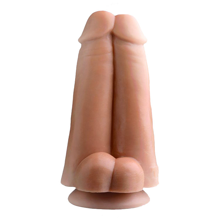 Vibrators, Sex Toy Kits and Sex Toys at Cloud9Adults - Tom Of Finland Dual Dicks Dildo - Buy Sex Toys Online