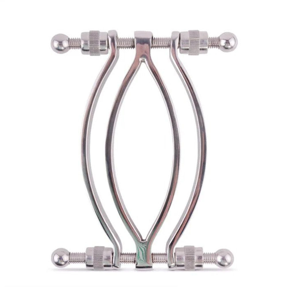 Vibrators, Sex Toy Kits and Sex Toys at Cloud9Adults - Stainless Steel Pussy Clamp - Buy Sex Toys Online