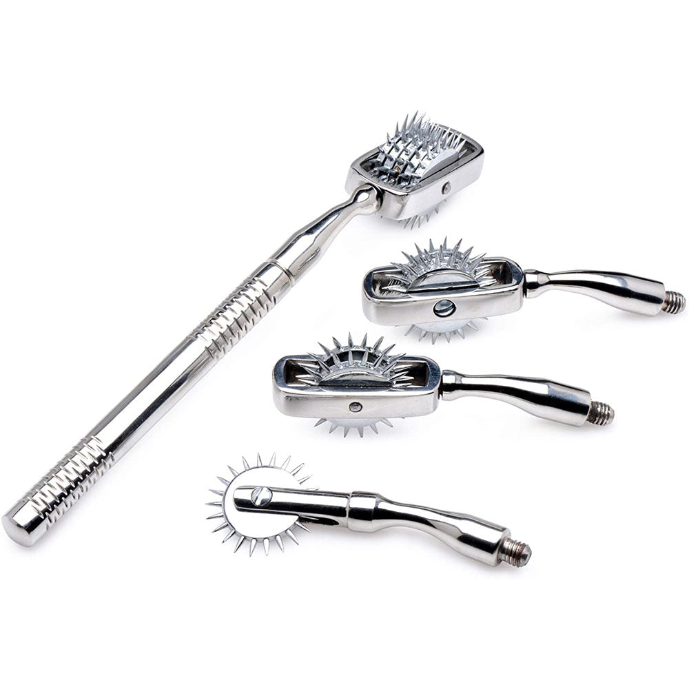 Vibrators, Sex Toy Kits and Sex Toys at Cloud9Adults - Interchangeable 4 Pinwheels Combo Set - Buy Sex Toys Online