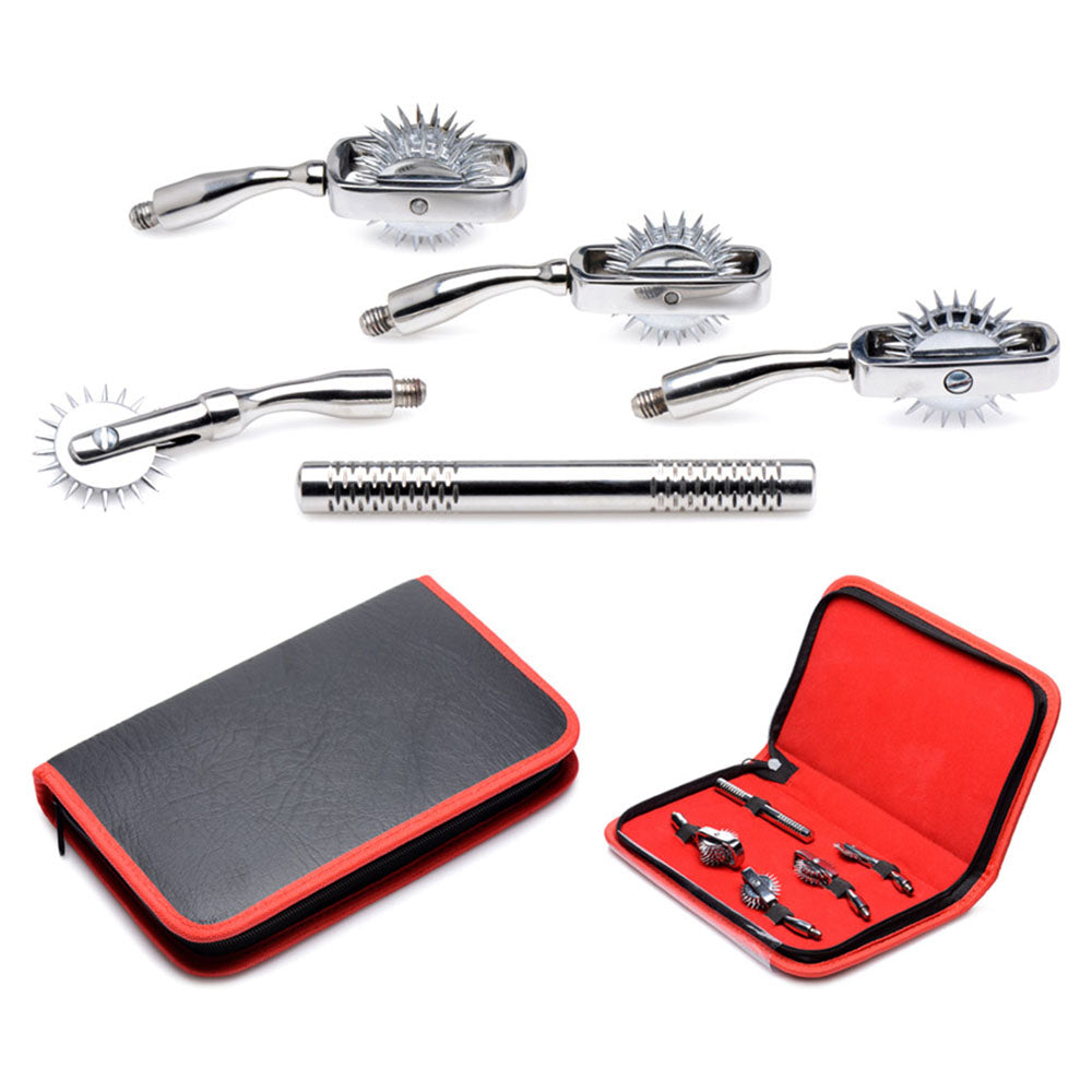 Vibrators, Sex Toy Kits and Sex Toys at Cloud9Adults - Interchangeable 4 Pinwheels Combo Set - Buy Sex Toys Online