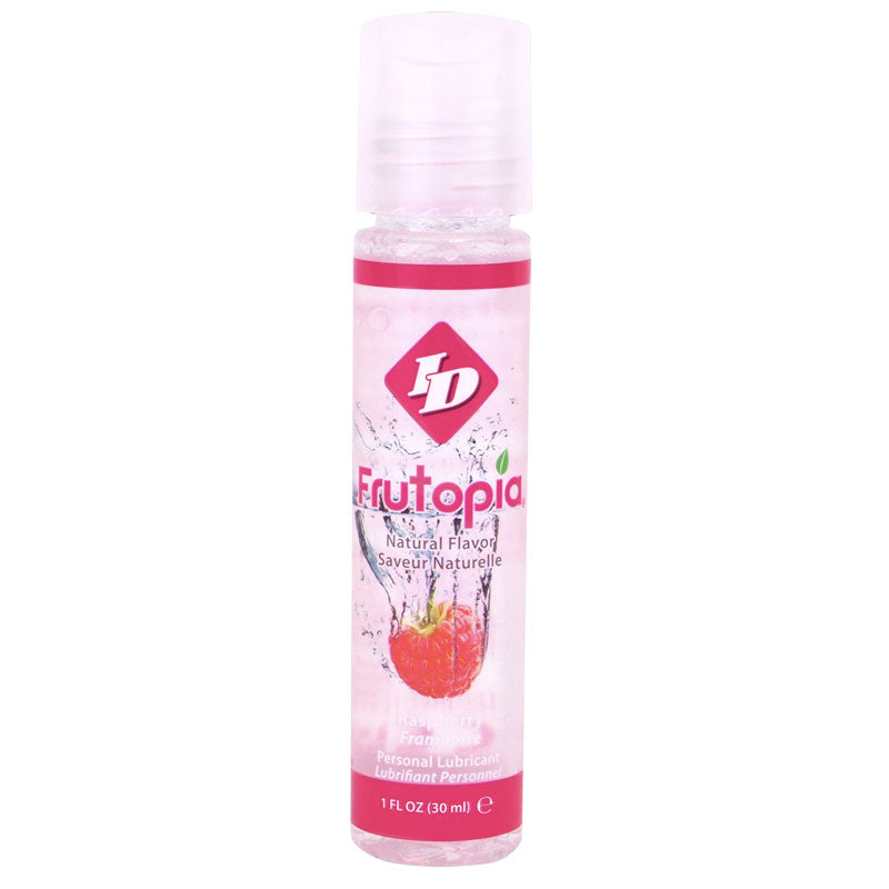 Vibrators, Sex Toy Kits and Sex Toys at Cloud9Adults - ID Frutopia Personal Lubricant Raspberry 1 oz - Buy Sex Toys Online