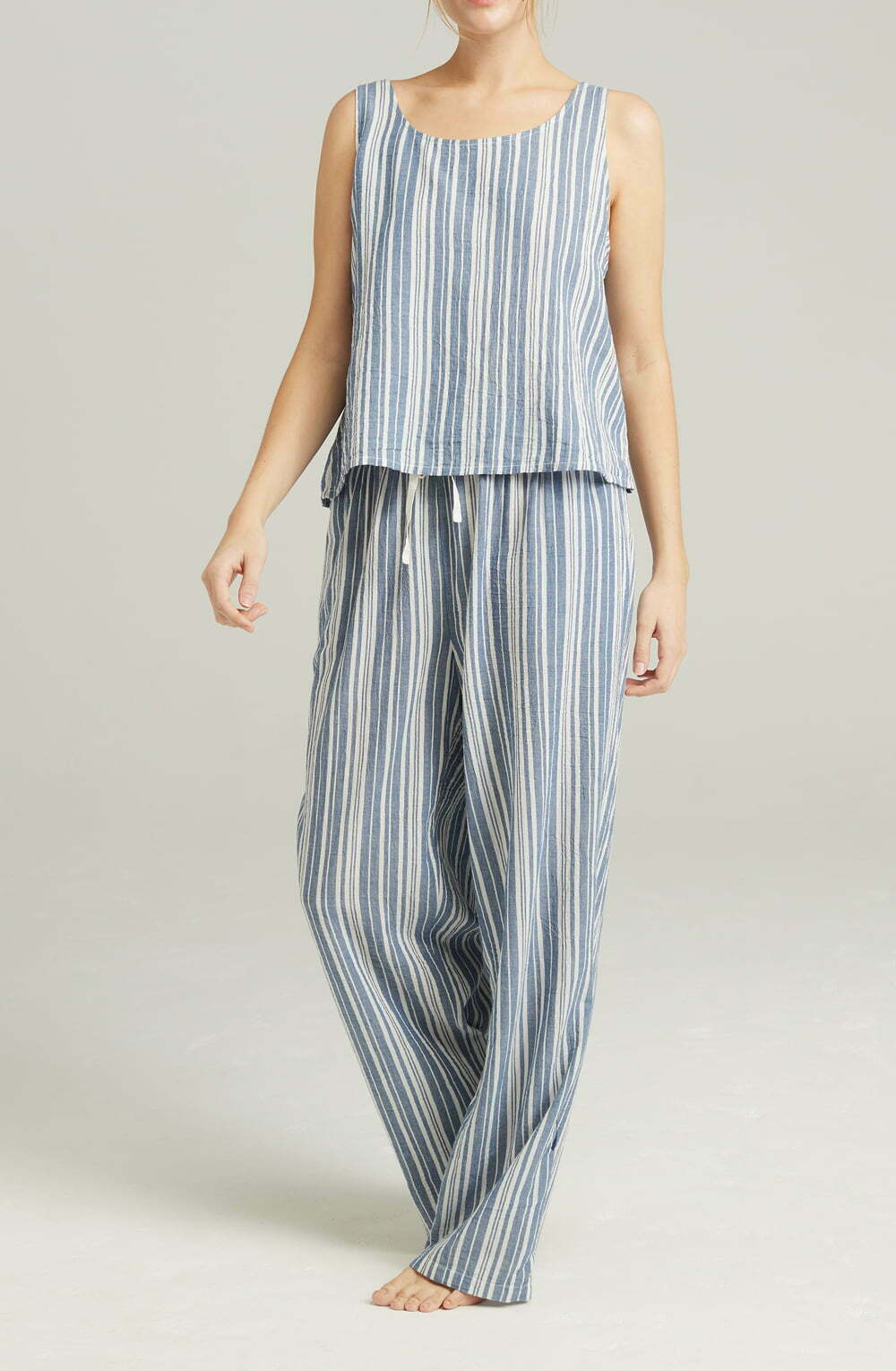 Vibrators, Sex Toy Kits and Sex Toys at Cloud9Adults - The Classic Trouser French Navy Stripe - Buy Sex Toys Online