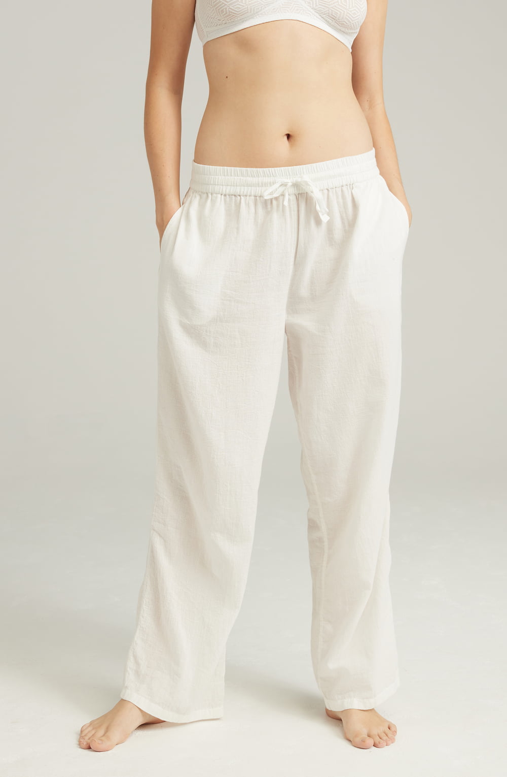 Vibrators, Sex Toy Kits and Sex Toys at Cloud9Adults - The Classic Trouser Organic Cotton White - Buy Sex Toys Online
