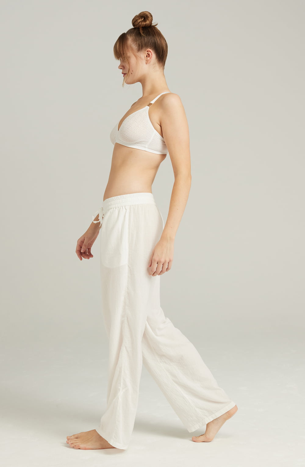 Vibrators, Sex Toy Kits and Sex Toys at Cloud9Adults - The Classic Trouser Organic Cotton White - Buy Sex Toys Online