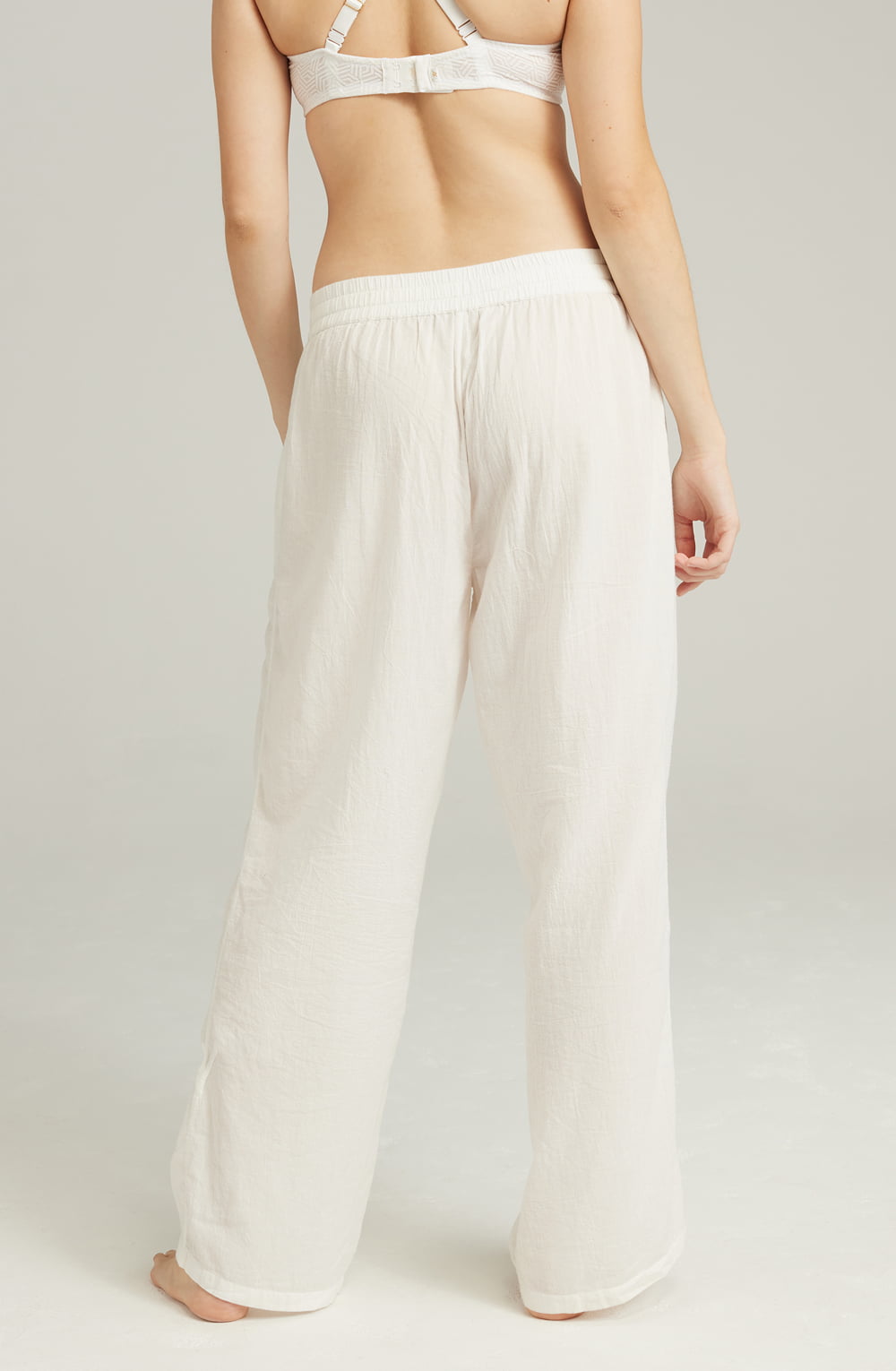 Vibrators, Sex Toy Kits and Sex Toys at Cloud9Adults - The Classic Trouser Organic Cotton White - Buy Sex Toys Online