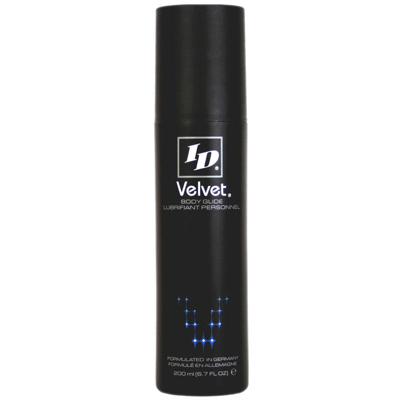 Vibrators, Sex Toy Kits and Sex Toys at Cloud9Adults - ID Velvet 6.7oz Lubricant - Buy Sex Toys Online