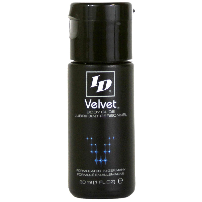 Vibrators, Sex Toy Kits and Sex Toys at Cloud9Adults - ID Velvet 1oz Lubricant - Buy Sex Toys Online