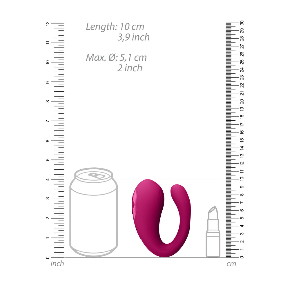 Vibrators, Sex Toy Kits and Sex Toys at Cloud9Adults - Vive Yoko Triple Action Vibe with Clit Pulse Waves - Buy Sex Toys Online