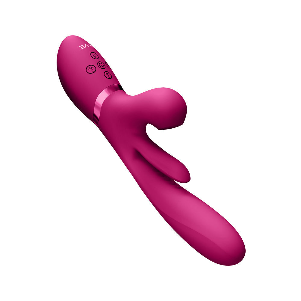 Vibrators, Sex Toy Kits and Sex Toys at Cloud9Adults - Vive Kura Triple Action Stimulator - Buy Sex Toys Online