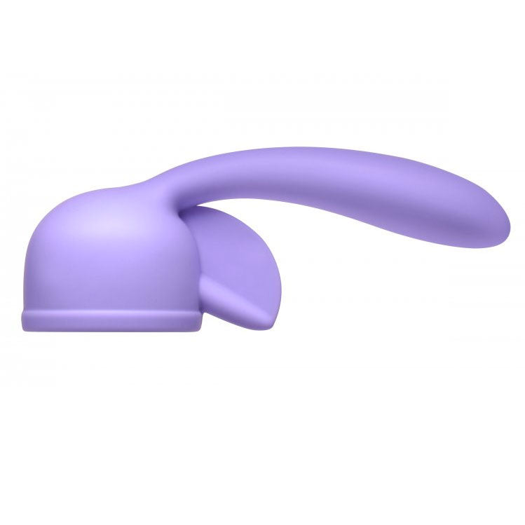 Vibrators, Sex Toy Kits and Sex Toys at Cloud9Adults - Wand Essentials Fluttering Kiss Dual Stimlation Attachment - Buy Sex Toys Online