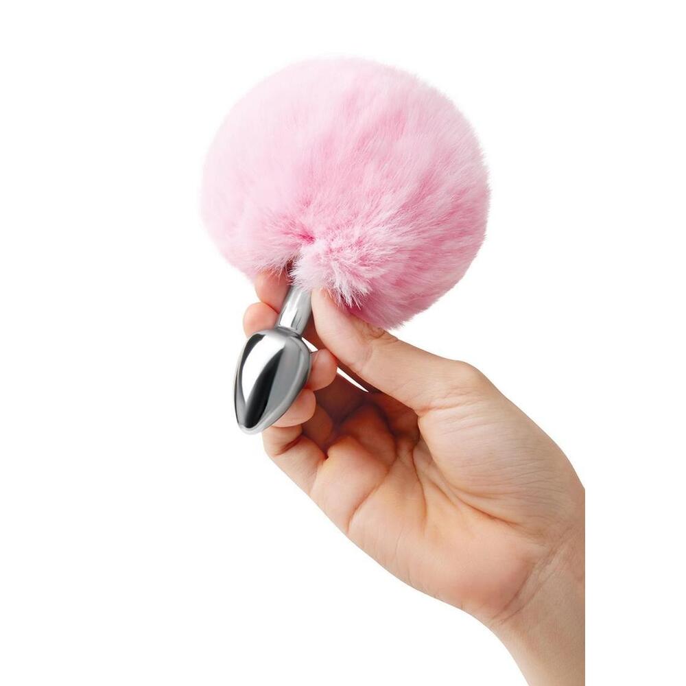 Vibrators, Sex Toy Kits and Sex Toys at Cloud9Adults - Furry Tales Pink Bunny Tail Butt Plug - Buy Sex Toys Online