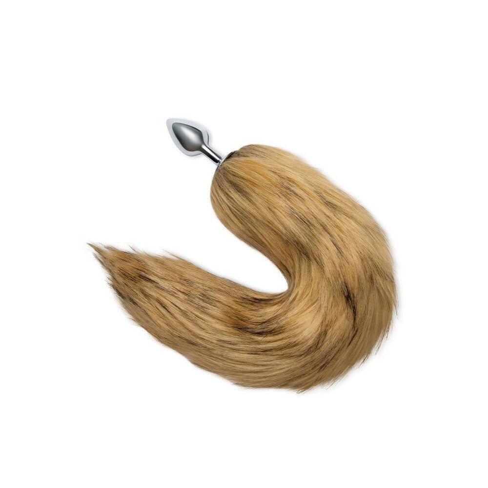 Vibrators, Sex Toy Kits and Sex Toys at Cloud9Adults - Furry Tales Foxtail Butt Plug - Buy Sex Toys Online