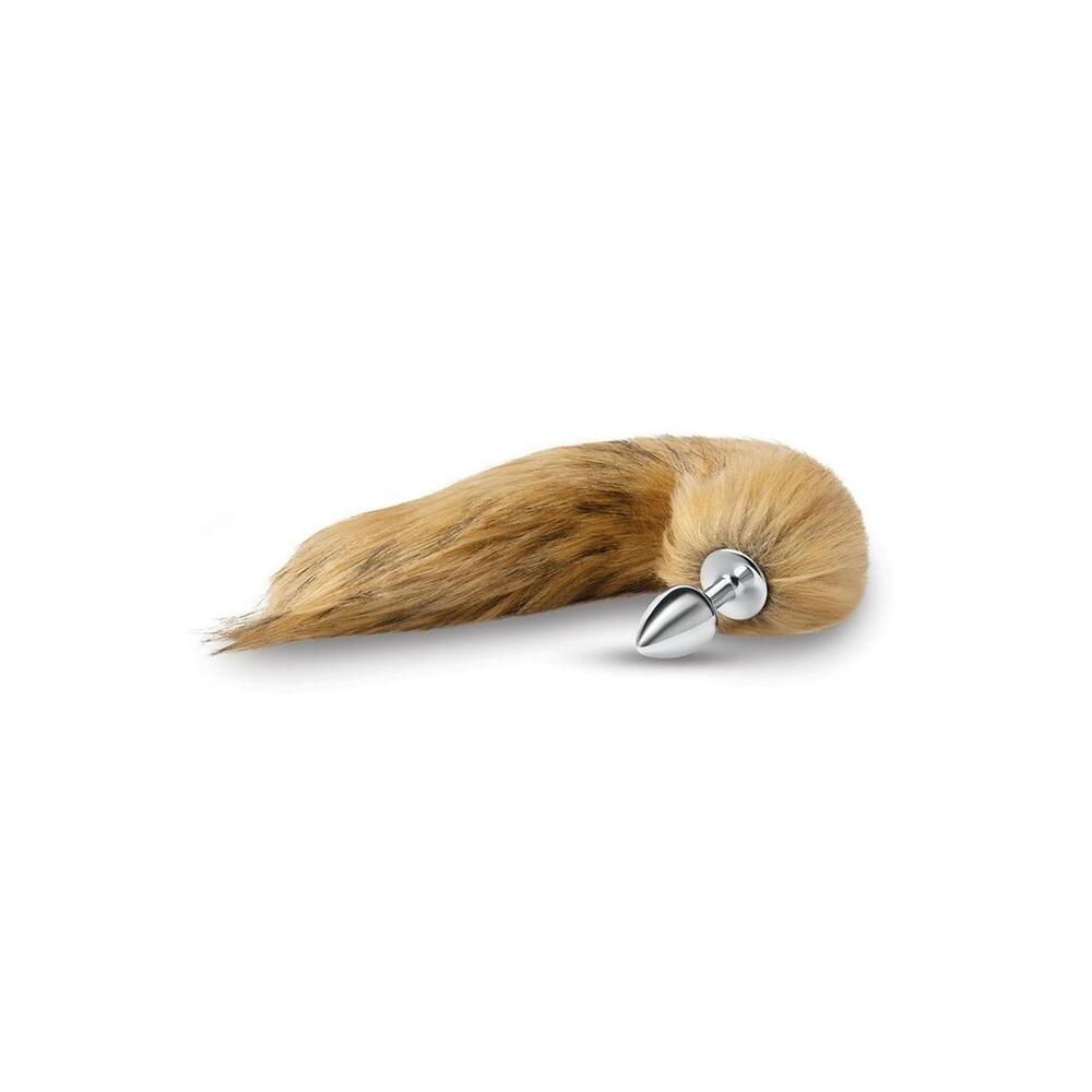 Vibrators, Sex Toy Kits and Sex Toys at Cloud9Adults - Furry Tales Foxtail Butt Plug - Buy Sex Toys Online