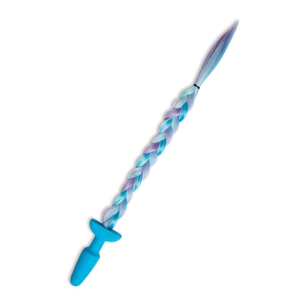 Vibrators, Sex Toy Kits and Sex Toys at Cloud9Adults - Furry Tales Silicone Unicorn Tail Butt Plug - Buy Sex Toys Online