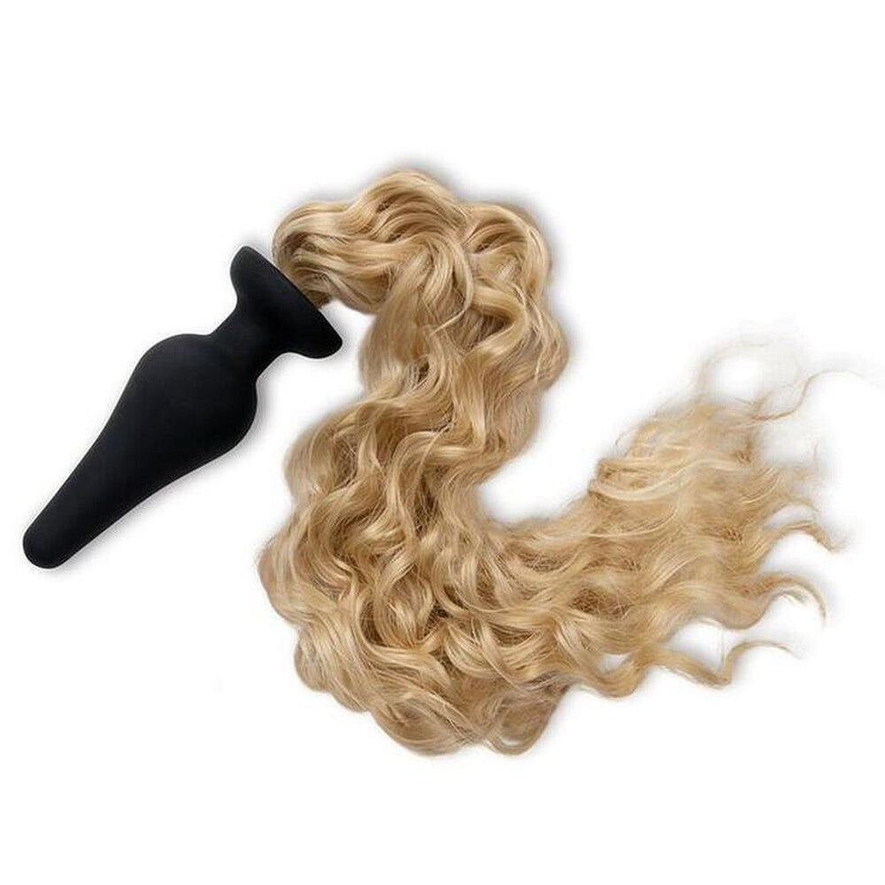 Furry Tales Silicone Pony Tail Butt Plug | Cloud9Adults