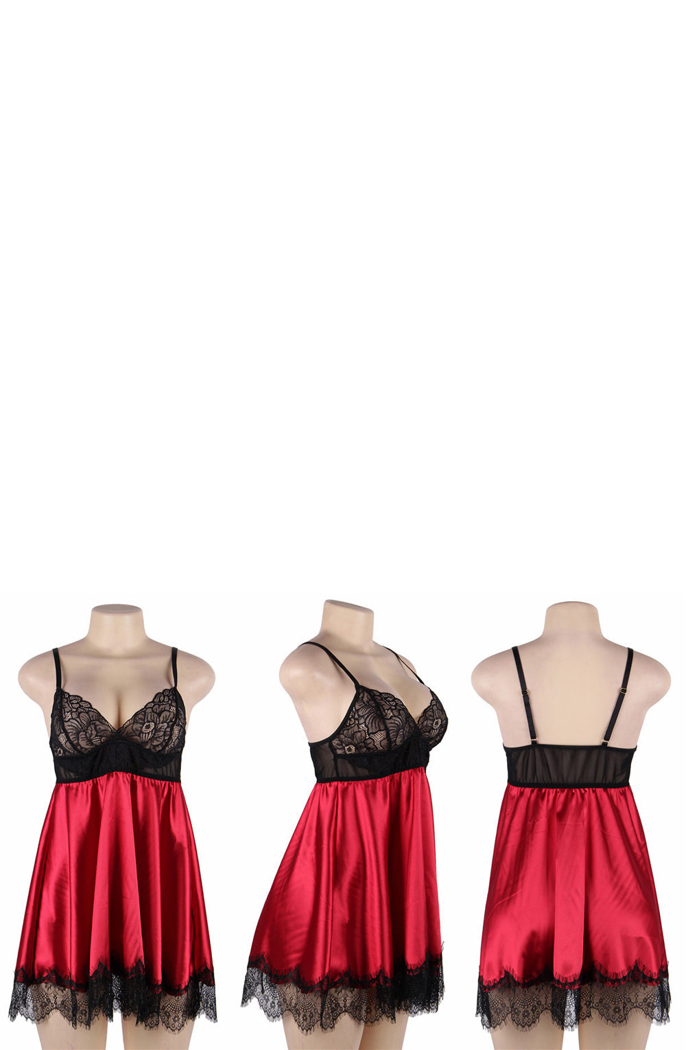 Vibrators, Sex Toy Kits and Sex Toys at Cloud9Adults - YesX YX832 Babydoll & Blindfold - Buy Sex Toys Online