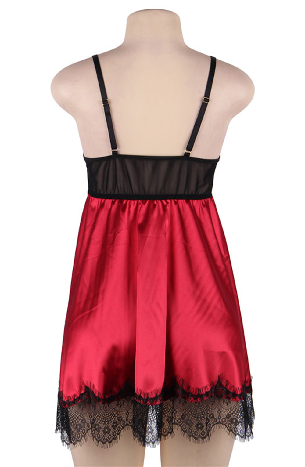 Vibrators, Sex Toy Kits and Sex Toys at Cloud9Adults - YesX YX832 Babydoll & Blindfold - Buy Sex Toys Online