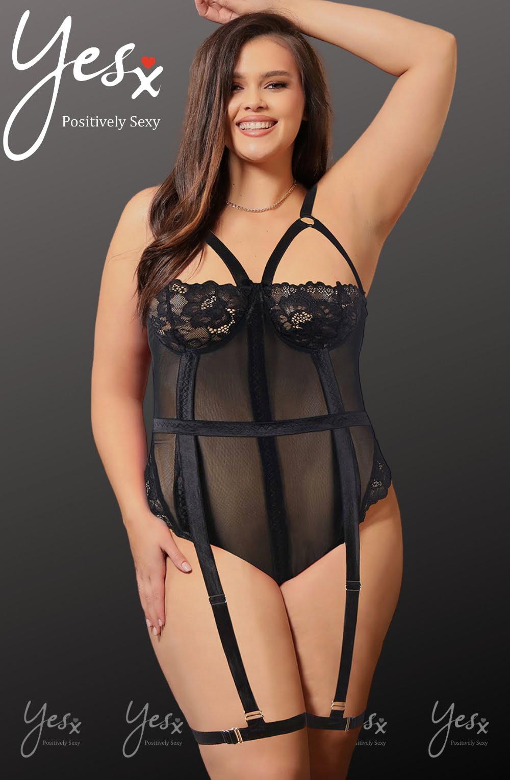 Vibrators, Sex Toy Kits and Sex Toys at Cloud9Adults - YesX YX840Q Body Suit - Buy Sex Toys Online