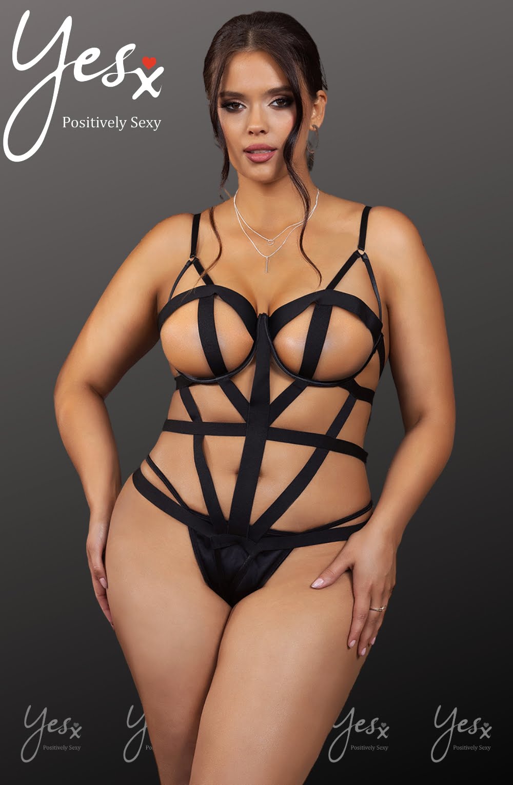 Vibrators, Sex Toy Kits and Sex Toys at Cloud9Adults - YesX YX844Q Body Black - Buy Sex Toys Online