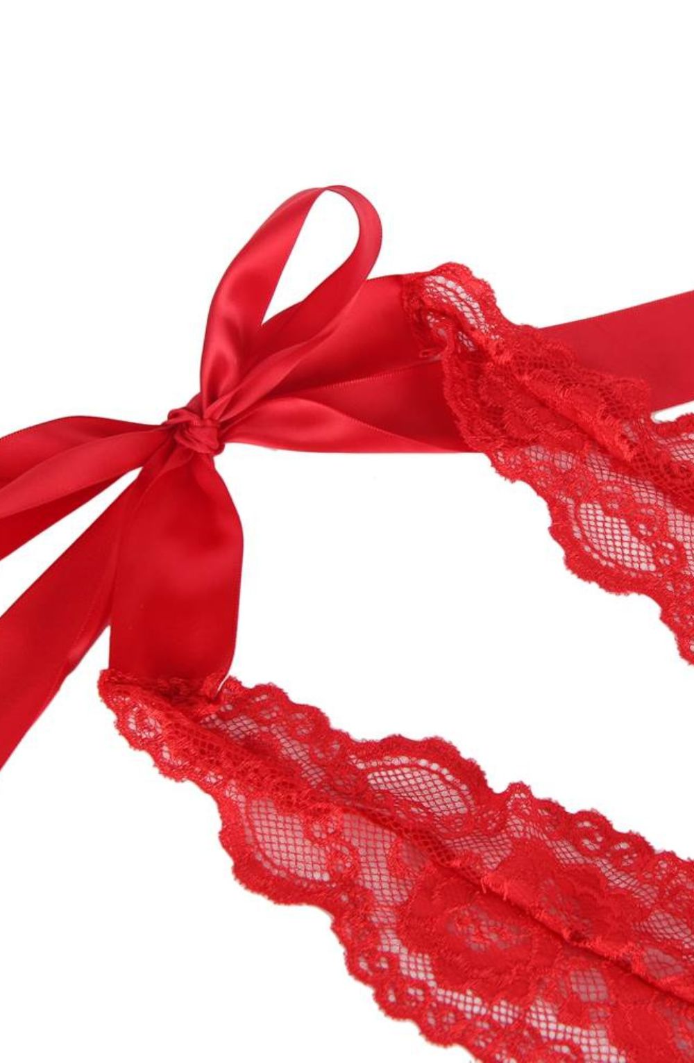 Vibrators, Sex Toy Kits and Sex Toys at Cloud9Adults - YesX YX856Q Hot Red Teddy - Buy Sex Toys Online