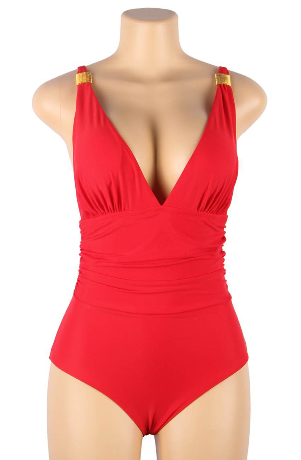 Vibrators, Sex Toy Kits and Sex Toys at Cloud9Adults - YesX YX967 One Piece Swimsuit Red - Buy Sex Toys Online